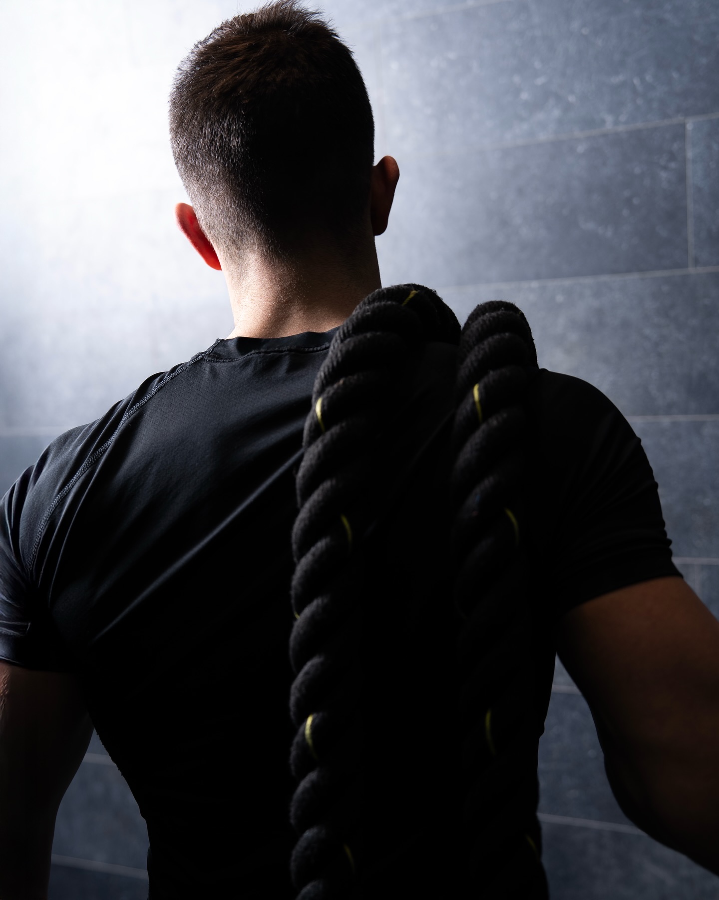 Nikola Manolov training