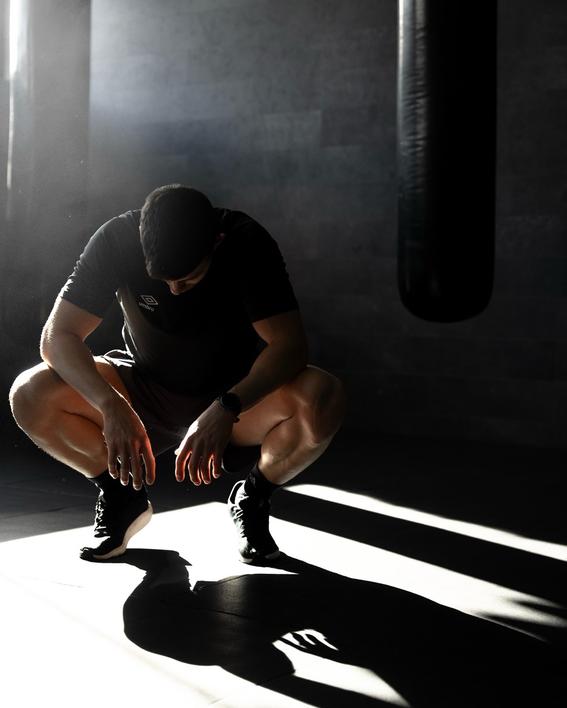 Nikola Manolov training